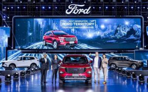 Ford territory ra mắt thị trường Việt Nam