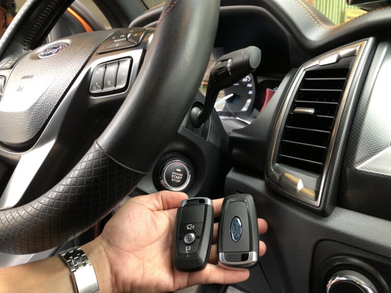 chia khoa thong minh Smarkey ford