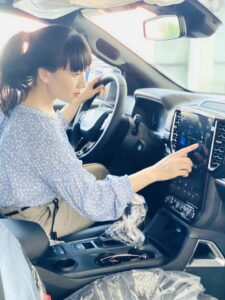 ford syn 4 trên ford everest 2023