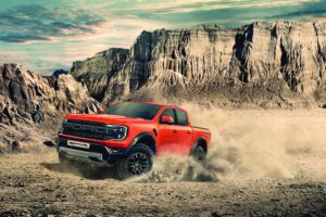 Ford Ranger Raptor thế hệ Mới