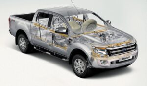 khung xe ford ranger