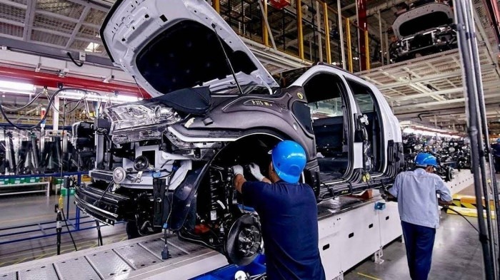 lap rap moi o to ford