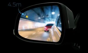 Ford mở rộng khoảng cách cảnh báo 4,5m tạo ra một cảm giác an toàn hơn.