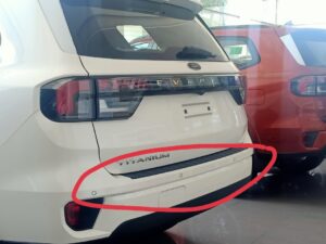 cảm biến lùi xe ô tô ford everest