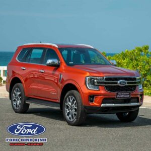 Giá xe Everest Thế hệ Mới