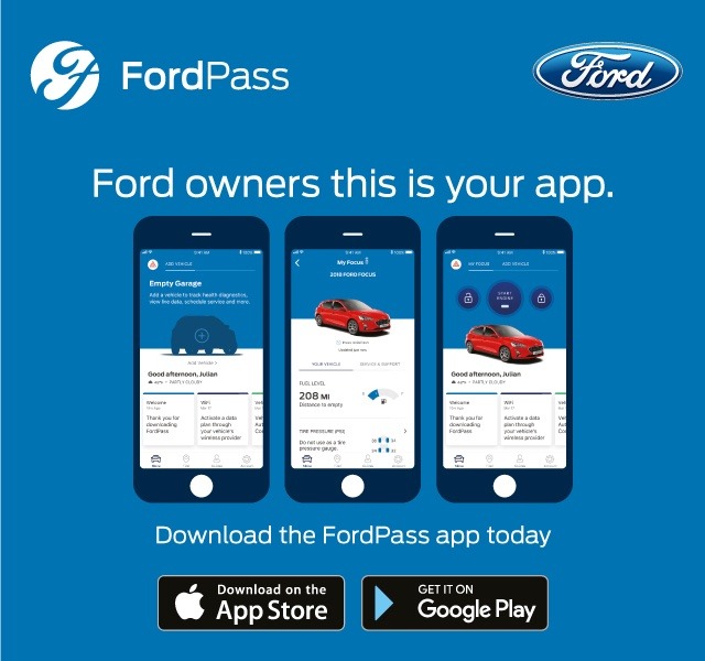 FordPass Công nghệ kết nối xe Ford