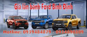 Giá lăn bánh Ford Bình Định