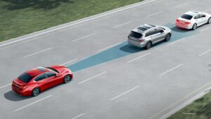 he thong phanh AEB Ford