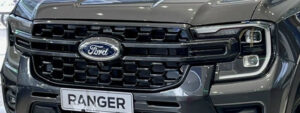 đèn led chiếu sáng trên ford ranger wildtrak 2023