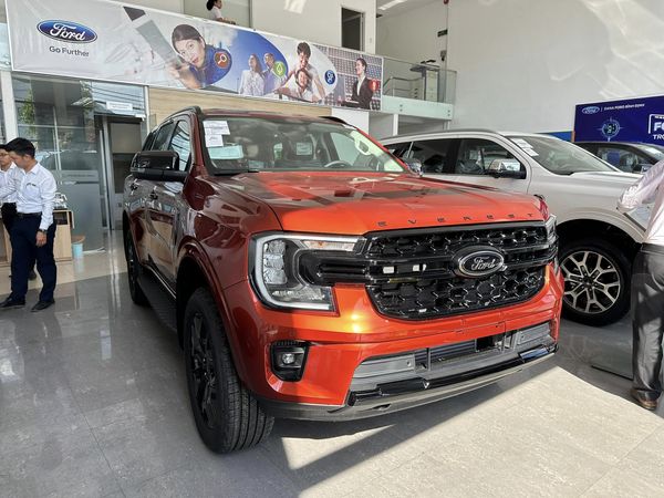 Ford Everest 2023