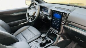 Nội Thất Ford Everest 2023