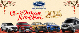 Ford Bình Định Chúc mừng Năm Mới 2024