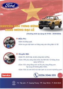 ford binh dinh chao mung dai le 30-4-2024