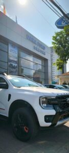 Ford Ranger StormTrak tại đại lý Ford Bình Định