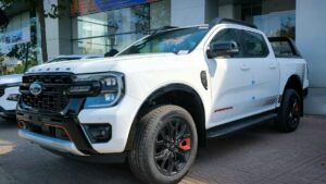 Ford Ranger StormTrak tại Bình Định