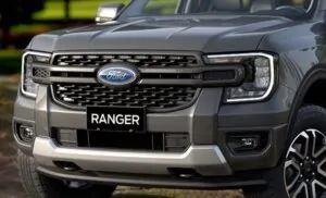 Ranger Sport Lưới tản nhiệt màu đen cá tính 