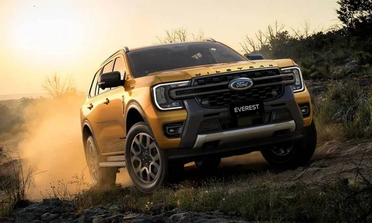 SUV 7 cho ford everest wildtrak