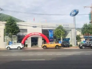 Đại lý ô tô Dana Ford Bình Định