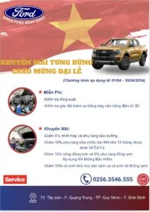 ford binh dinh chao mung dai le 30-4-2024
