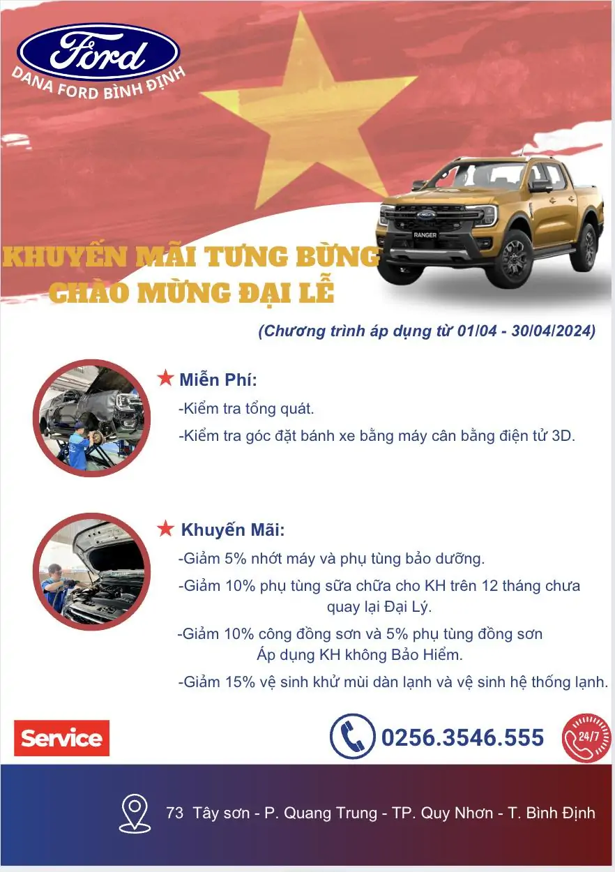 ford binh dinh chao mung dai le 30-4-2024