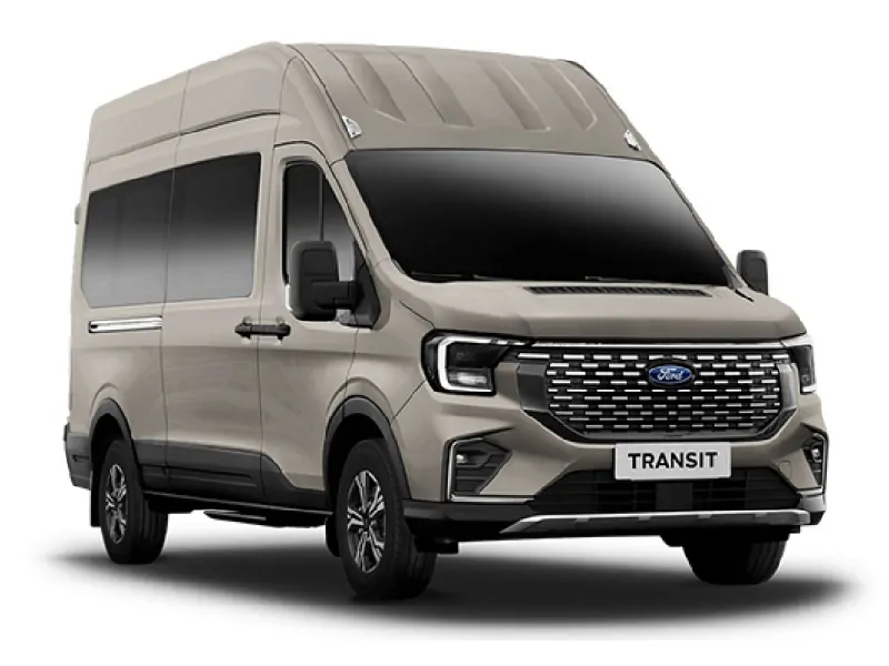 ford transit 2024 16 cho